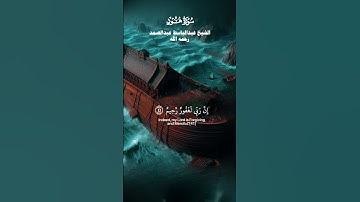 وقال اركبوا فيها باسم الله مجريها ومرساها_سورة هود_الشيخ عبدالباسط عبدالصمد رحمه الله_ #quran