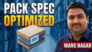 SAP EWM Packaging Specifications with Cartonization Planning | Learn with Mans
