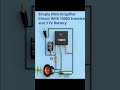 Simple mini amplifier #electrical #electronic #electronicsengineering #music #shorts #shortsfeed