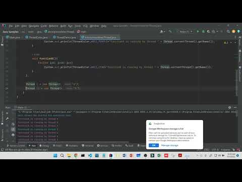 46 Thread Programming - Anonymous Inner Class