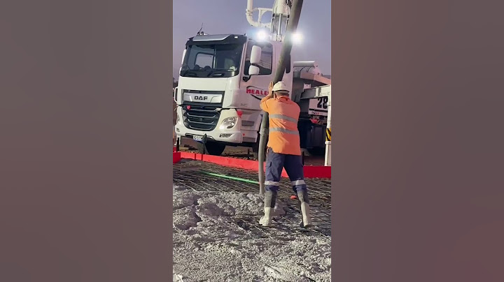 #concretepump #concrete #tradie #bighose