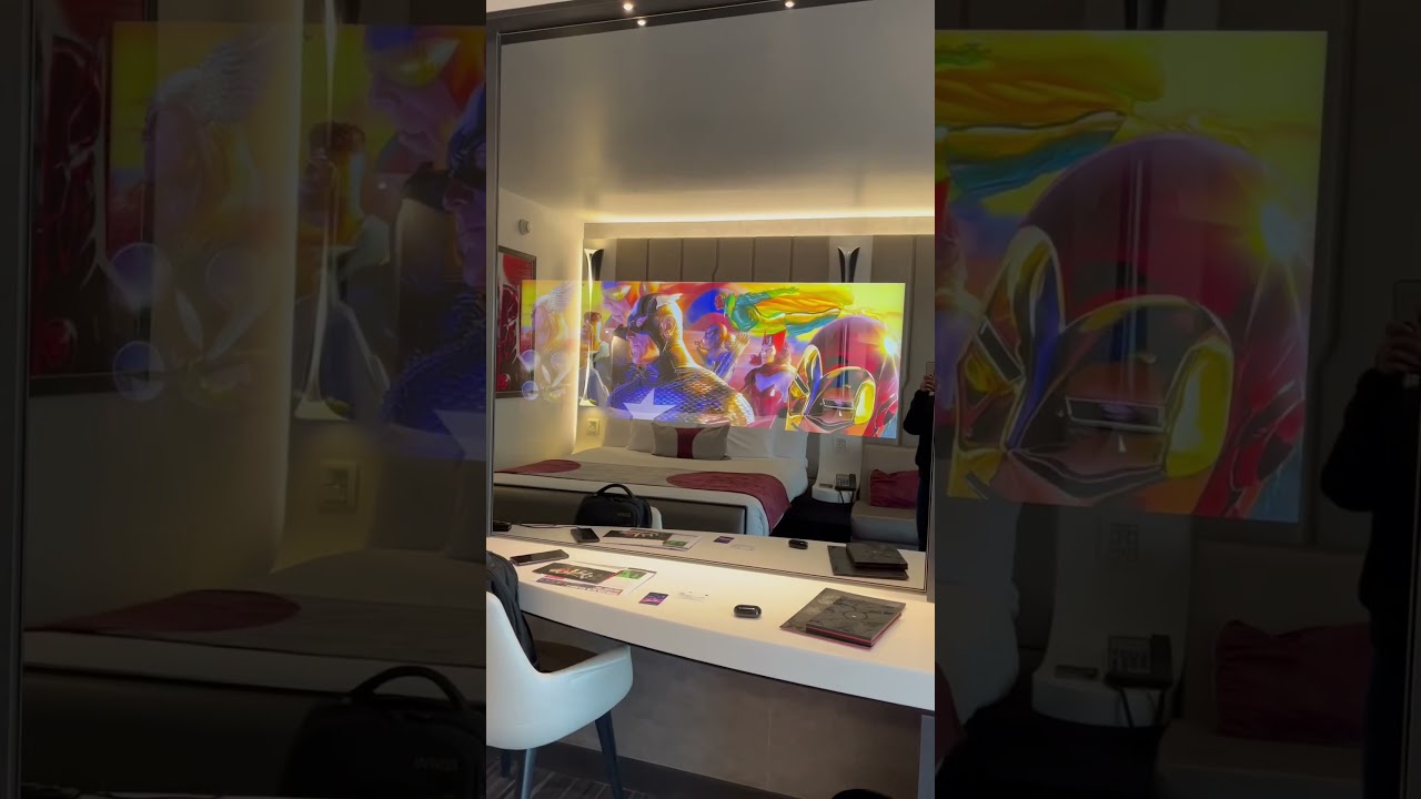 Art of Marvel New York Hotel, Disney Paris 🇫🇷 || Random Adventures