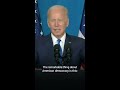 President Biden on Protecting Democracy