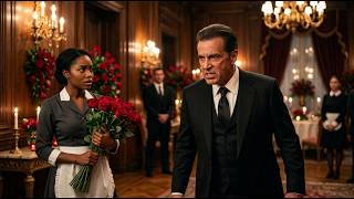 The Mafia Boss Lost Control When Someone Sent His Black Maid Valentine's Flowers