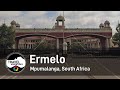 Ermelo Mpumalanga South Africa - A small agricultural and mining town