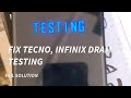 FIX ALL TECNO, INFINIX DRAM TESTING FAIL