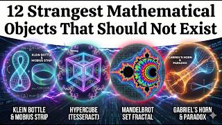 12 Strangest Mathematical Objects That Should Not Exist