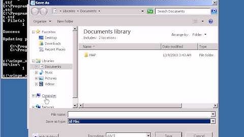 Creating Windows PE Boot Media.avi
