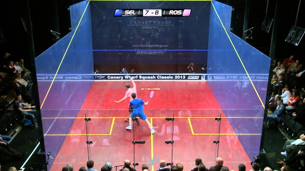 Squash : Quick Hit! Ep.47 - Rosner v Selby