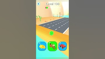 Shape Shifting Game Racing Gameplay Walkthrough Beamng drive Master Level #198 #Shorts #viral #short