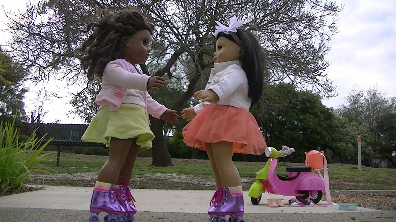 our generation doll roller skates