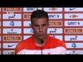 Van Persie heeft Martins Indi als vertaler | NOS WK Voetbal