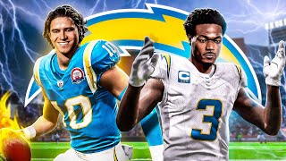 The Chargers are my new franchise team, Lets get Herbert his ring! Season 1