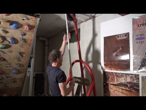 Video: Ingenious Continuous Rope Workout System: Mt.EverClimb