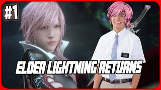Converting Non-Believers | Koe Plays Lightning Returns Ep. 1