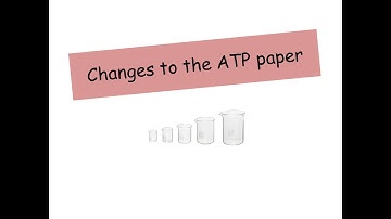 Changes to the ATP Paper 6 - IGCSE Physics