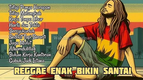 Full Album Reggae Indonesia || Kumpulan Musik SKA REGGAE Terbaru 2025