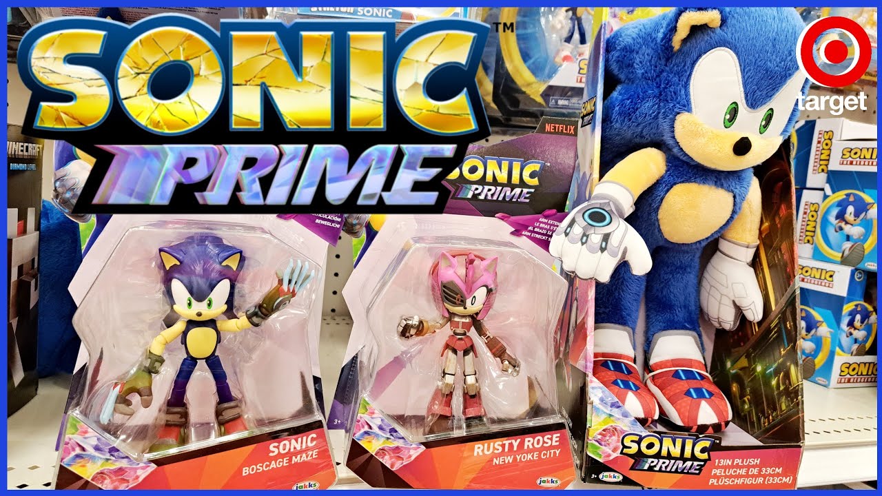 Heads up, NEW Sonic Prime collectibles are dashing in from the Shatter