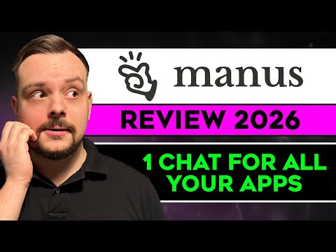 Manus AI Review - 2026 | Stop Switching Apps - General AI Agent That Ends Tab Switching