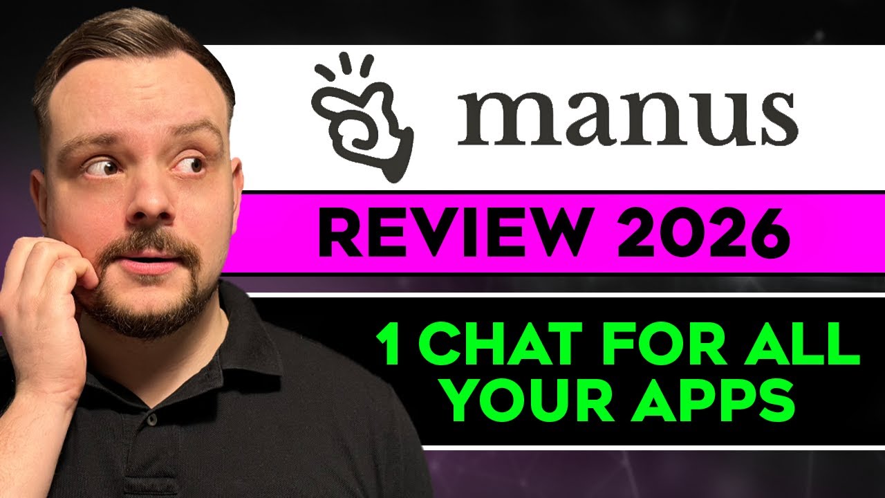 Обзор Manus AI — 2026 | Прекратите переключение между приложениями — универсальный ИИ-агент, кото...