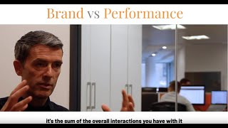 Brand Vs Performance Sam Garrity Rocketmillmoments