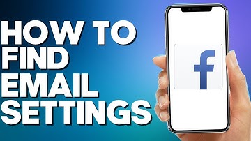 How to Find Email Settings on Facebook Lite App