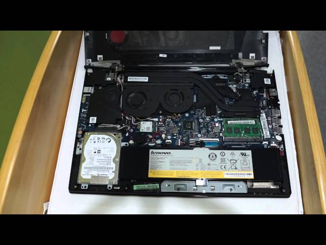 form Initiativ ingeniør Lenovo Y50 - 70 memory or hard drive replacement - YouTube