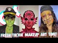 CRAZY TIKTOK MAKEUP  #4