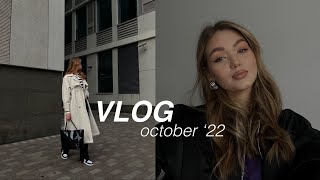 VLOG / я сделала губы, съемки, повседневная жизнь