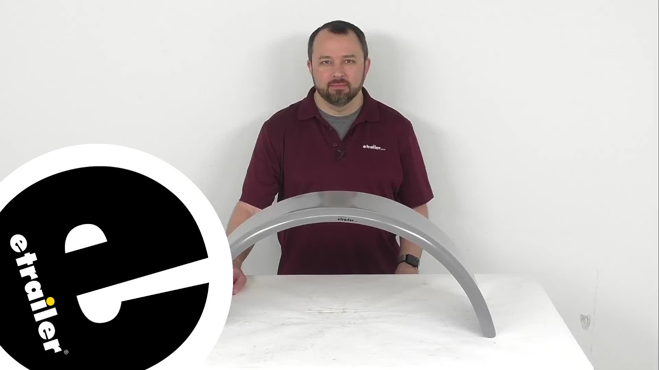 Review of etrailer Trailer Fenders Replacement Single Axle Fender