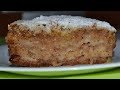 Насыпной яблочный пирог ТРИ СТАКАНА. Очень ПРОСТОЙ И ВКУСНЫЙ. Пирог, который всегда получается.