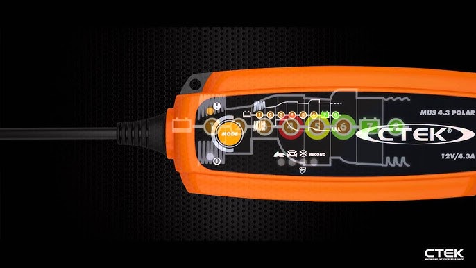 Car battery charger CTEK MXS 5.0 POLAR 