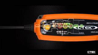 CTEK - MUS 4.3 Polar - Battery Charger - Product Training Video