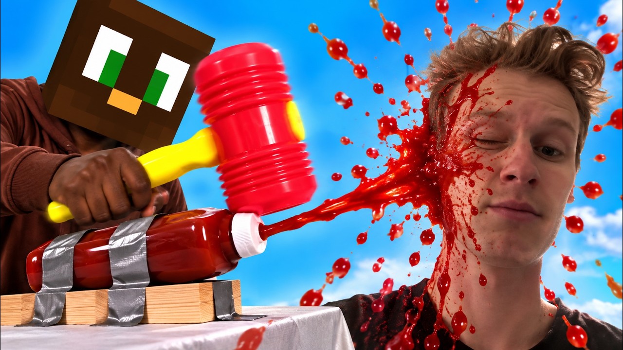 The Good Boys Squeezable Food Test