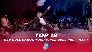 Akim vs Dimas | TOP 12 | RED BULL DANCE YOUR STYLE 2023 PRE FINAL DAY 1