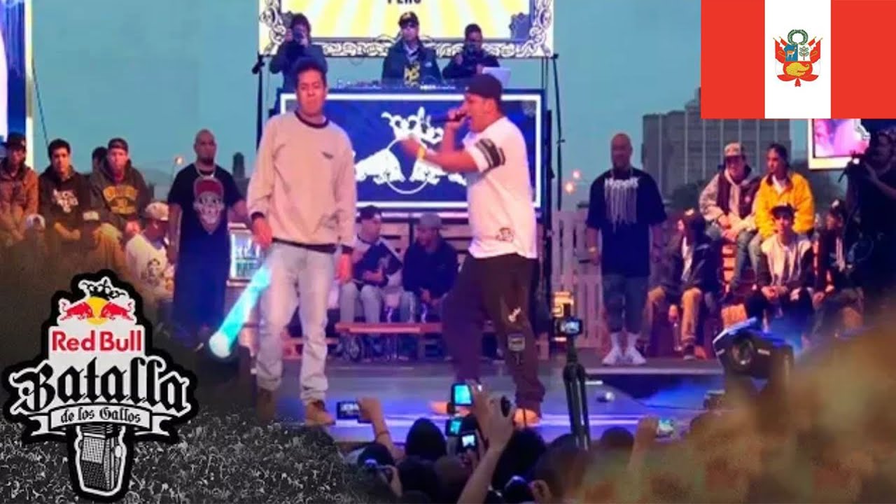 STICK vs JOTA - Octavos: Final Nacional Peru 2015 | Red Bull Batalla de los Gallos