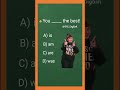 Is /Am /Are Or...? 🤔 Quick English Grammar Quiz! 🤩 Test Your English Grammar #goviral