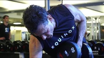 This CEO uses a 50-minute workout to stay in incredible shape