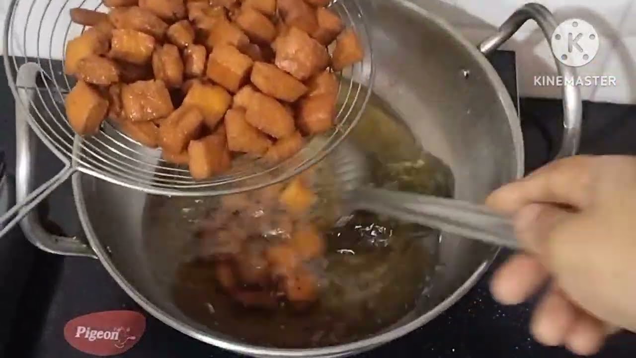 Shankar poli made at home for easy steps 