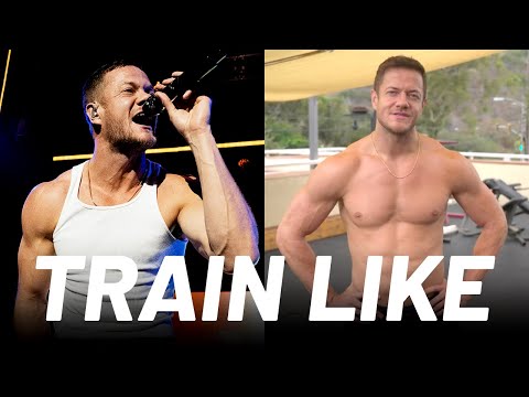 Imagine Dragons Dan Reynolds Lifts Like An Olympian For Stamina On Stage | Train Like | Men's Health