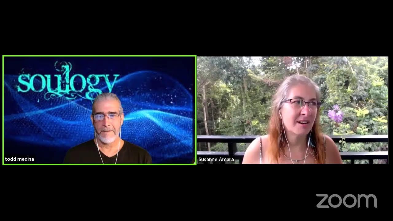 Soulogy Spotlight Show of the Week SOULSPEAKS 5D Susanne Amara YouTube