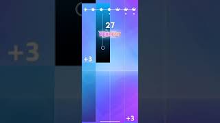 Piano tiles 3 Bad guy by Billie Eilish screenshot 4