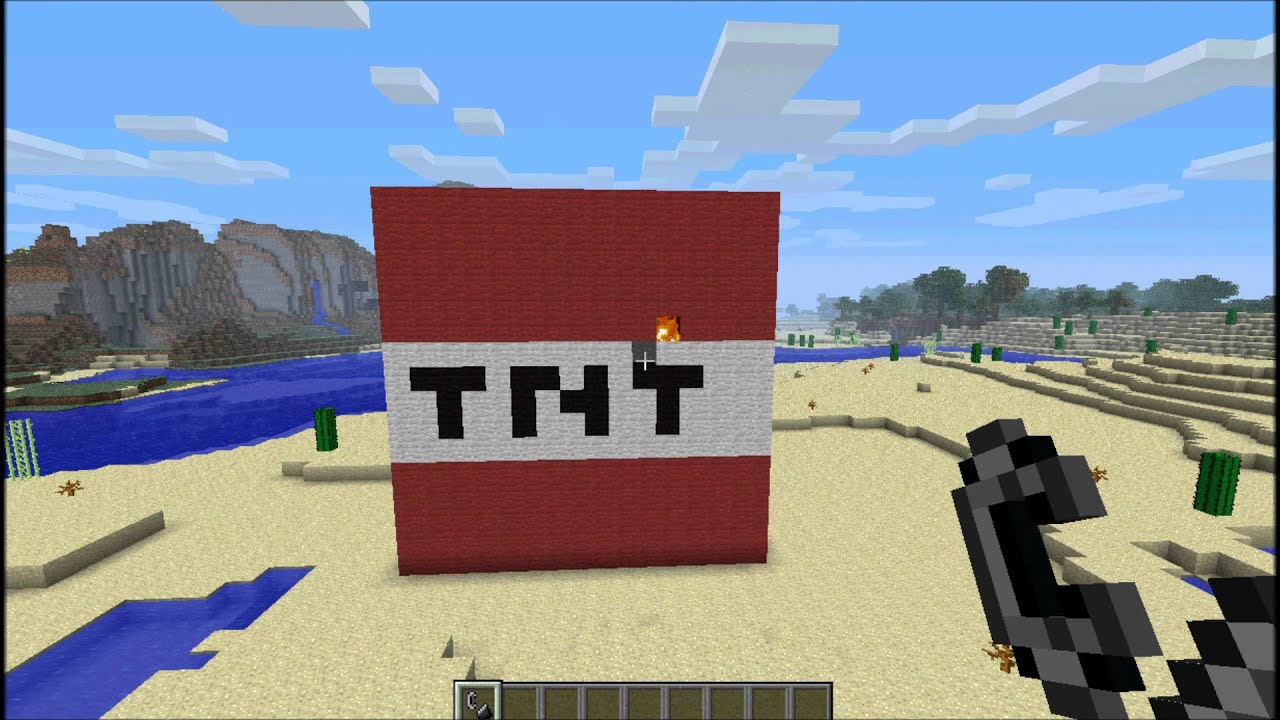 [Minecraft] TNT Géant - YouTube