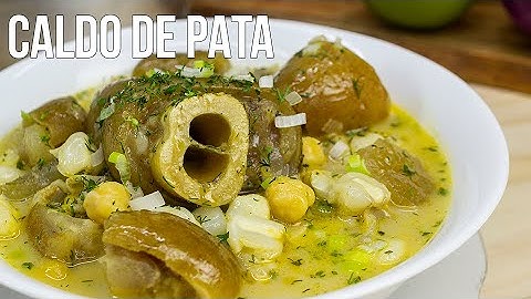CALDO DE PATA