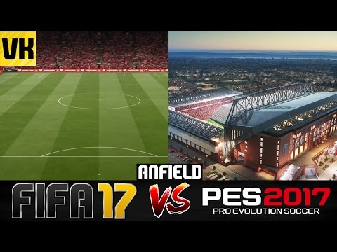 Video: FIFA 17 Bekerjasama Dengan Man United, Jadi PES Bekerjasama Dengan Liverpool