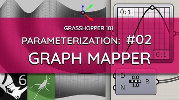 Grasshopper 101: Parameterization | #02 Graph Mapper, Range