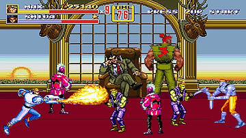 Streets of Rage 2 - Captain Commando [ Mega Drive ]