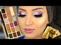 Too Faced Gold Chocolate Palette Tutorial