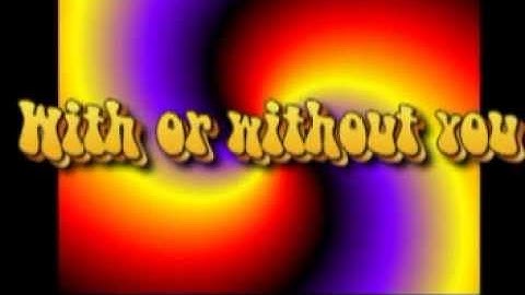 With or without you-C.Real