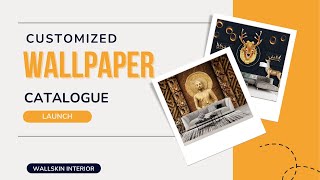 Customized Wallpaper Catalogue Launch | Wallskin Interior | Wallpapers for Home screenshot 4
